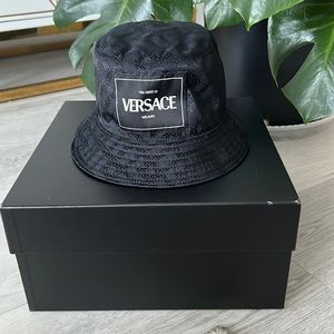Authentic Versace bucket hat
